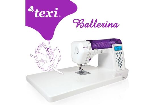Texi Ballerina - poďte objavovať