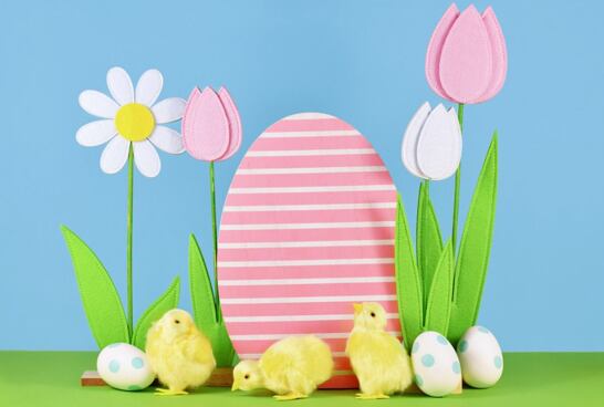 Oslavuje sa v raji Veľká noc? U nás v Raji áno