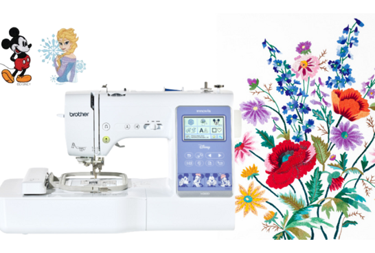 Nenechajte sa obmedzovať... Brother M380D