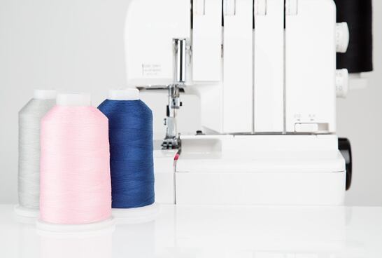 Objavte krásu overlockových nití Madeira