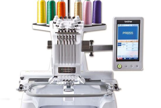 VYŠÍVACÍ STROJ BROTHER PR 655