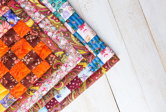 Vyšívacie stroje a patchwork