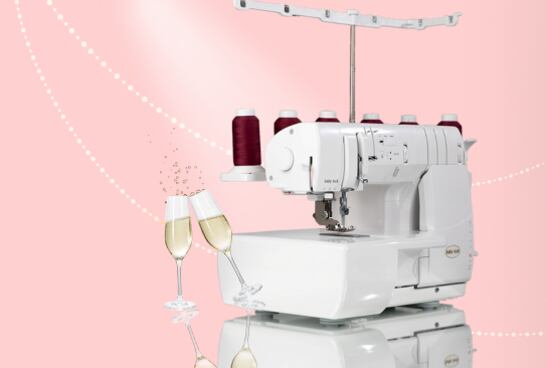 Baby Lock SHOW v Raji šitie