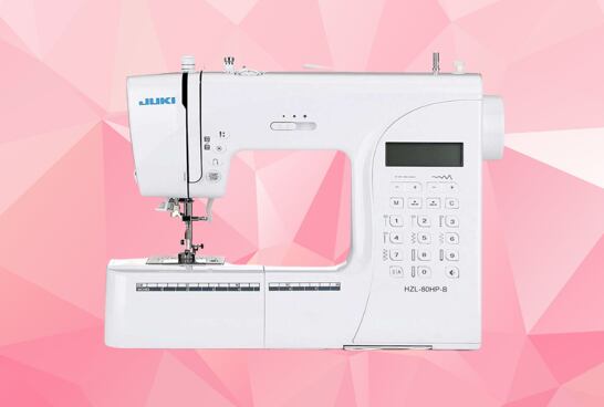 Šitie bez limitov - Juki HZL-80HP-B