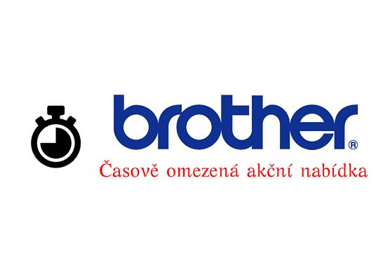 Časovo obmedzená ponuka značky Brother