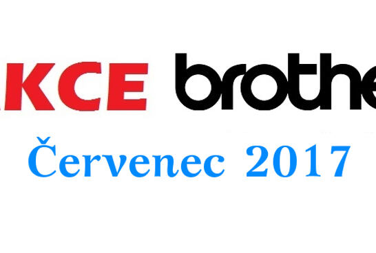 Júlové akcie Brother 2017