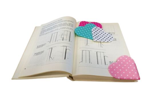 Ušite si: Záložku do knižky