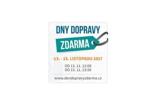 Dni dopravy ZADARMO!