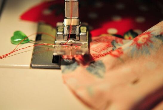 Ako sa naučiť šiť - škola šitie III.