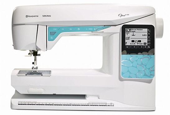 Moderné elektronické šijacie stroje od Husqvarny