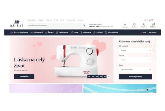 Raj šitia má nový kabátik