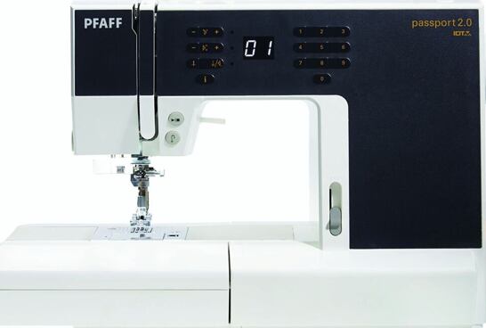 ŠIACI STROJ PFAFF PASSPORT 2.0