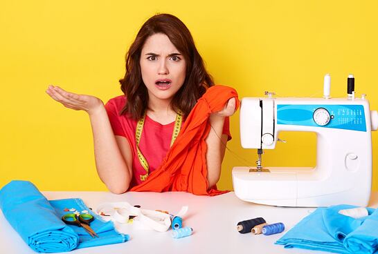 Ako na šitie úpletov?