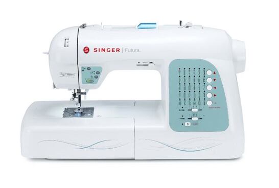 Šijacie a vyšívacie stroje Singer