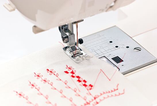 Vyšívacie stroje – to je najmodernejšia technika vo svete šitia