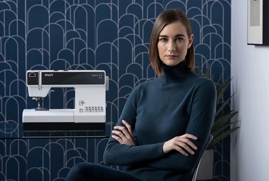 Všestrannosť a spoľahlivosť - Pfaff Select 4.2