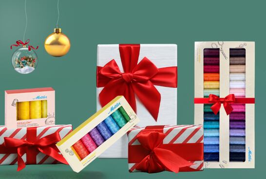 7. prosince: Novinka v Ráji šití - sady nití Mettler