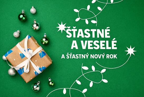 🎄 Vánoční otevírací doba a přání z Ráje šití