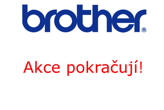 Pokračujú akčné ponuky na šijacie a vyšívacie stroje Brother