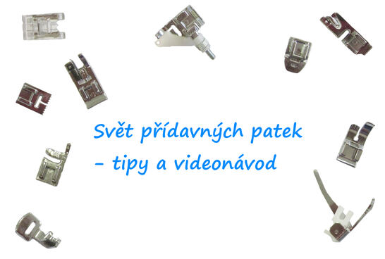 Svet prídavných pätiek - tipy a video návod