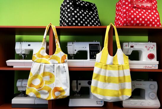 Ušite si: Vlastnú tašku