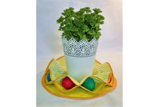 Ušite si: Servírovacie prestieranie