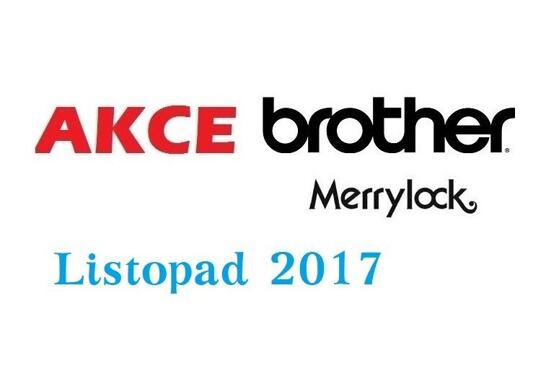 Akciová ponuka Brother - November 2017
