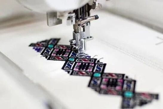 Vyšívacie stroje
