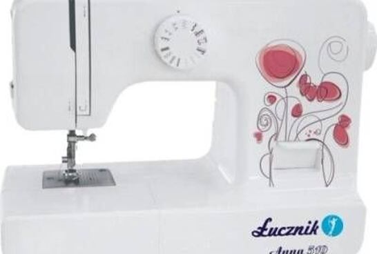 Šijací stroj Lucznik 510 Anna s pätkou zadarmo