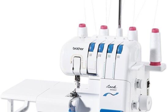 Kvalitný overlock od špičkového výrobcu: overlock Brother M 3034 D