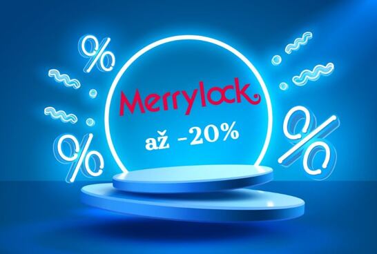 Overlocky Merrylock sa oplatí!