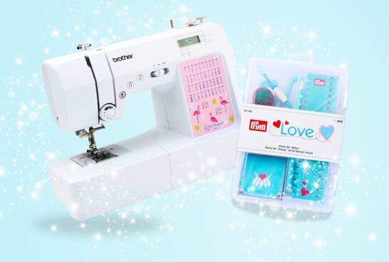 Skvelá voľba - značka Brother a Prym