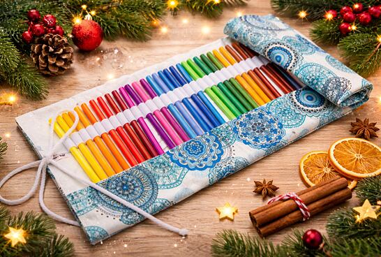 23. prosince: Pastelkovník – dárek, který stihnete ušít ještě dnes