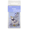 Ihly na ručné vyšívanie - jemné (16ks)