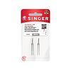 Dvojihly Singer 2024 - pre šijacie stroje - rozpich 4mm/90 (2ks)