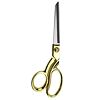 Krajčírske nožnice celokovové zlaté (21,5cm)