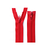 Zips kostený deliteľný 6mm dĺžka 75 a 80 cm - dvojcestný