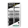 Overlockové nite PES Madeira Aerolock 180 - Black & White (12x2000m)