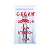 Dvojihla ORGAN 130/705 H stretch, rozpich 4mm/75