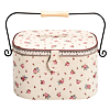 Kazeta - Košík na šitie - Country Rose, veľ. L - PRIM