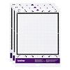Sada štandardných podložiek 12x12" (305x305mm) pre ploter Brother SDX (3ks)