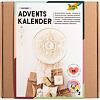 Adventný kalendár - MACRAMÉ (55 dielov)
