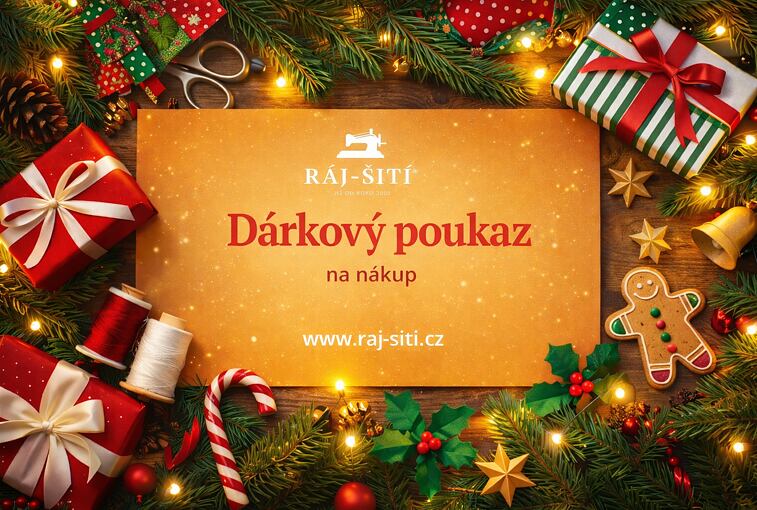24. prosince: Štědrý den bez stresu s dárkovými poukazy