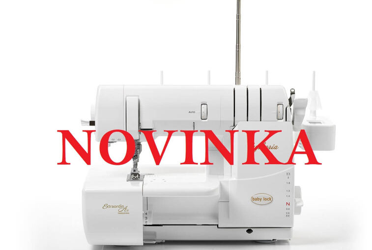 Baby Lock Euphoria je tu! Nechajte sa uniesť emóciami.