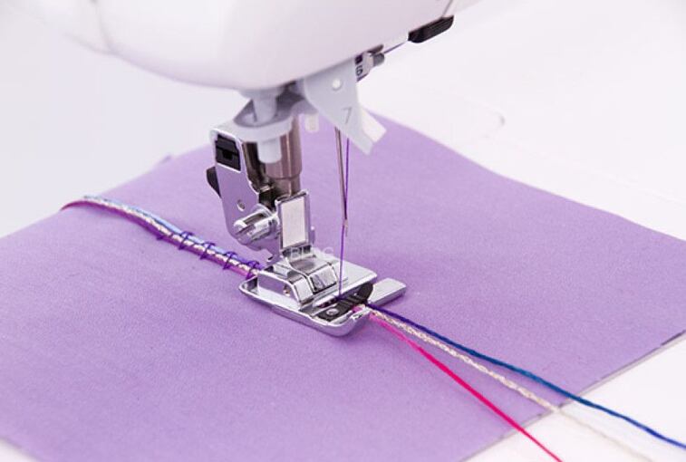 Návod: Pätka na všívanie povrázkov - kordovanie