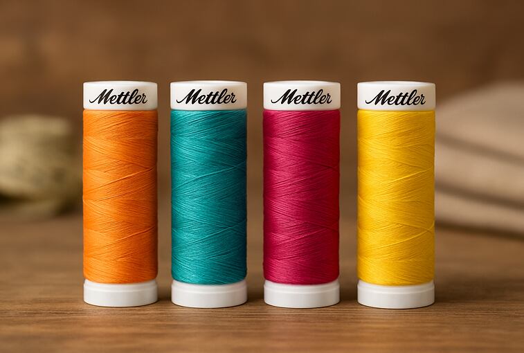 Mettler - špičkové nite od Amann