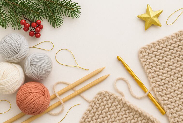 14. prosince: Pletení a háčkování jako dárek