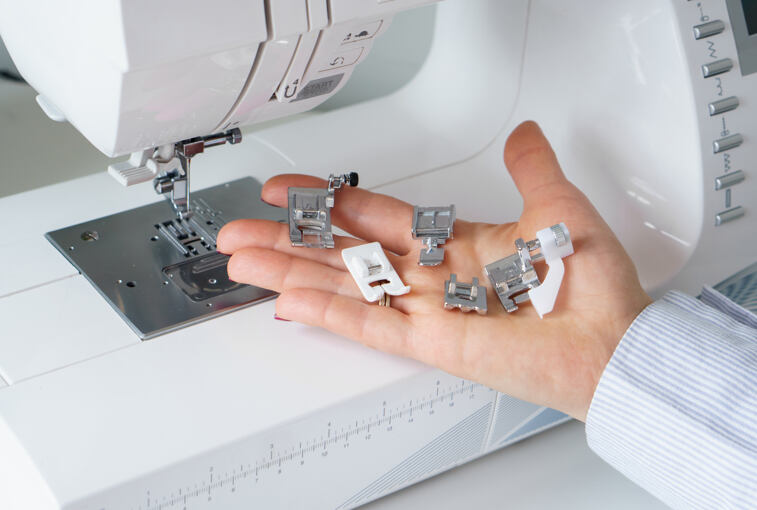 Nebojte sa šitia - 4. Na čo akú pätku použiť (1.diel)