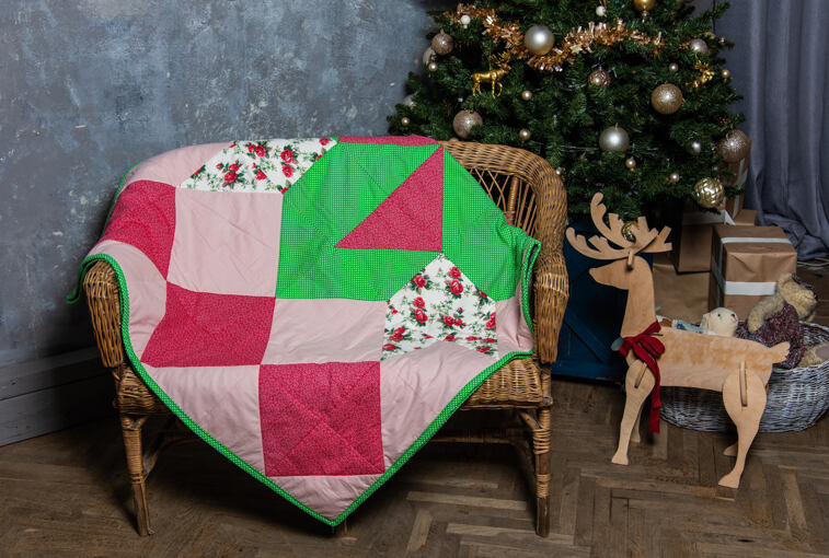 18. prosince: Patchwork pro radost