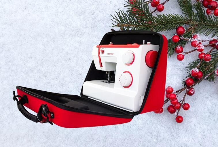 10. prosince: Tip na dárek - taška na šicí stroj